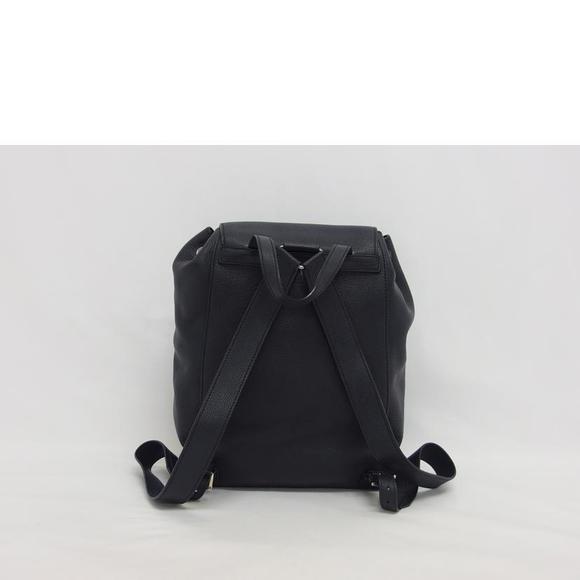 Prada Leather Backpack Blue - Picture 2 of 10